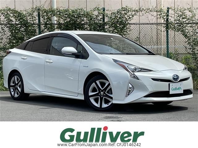 toyota prius 2016 -TOYOTA--Prius DAA-ZVW51--ZVW51-6018035---TOYOTA--Prius DAA-ZVW51--ZVW51-6018035- image 1