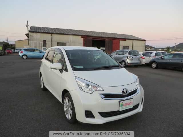 toyota ractis 2016 504749-RAOID:13063 image 2