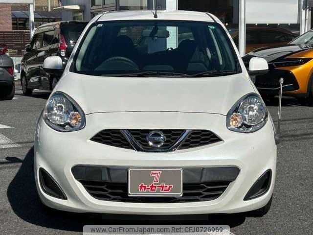 nissan march 2015 -NISSAN--March DBA-K13--K13-060410---NISSAN--March DBA-K13--K13-060410- image 2