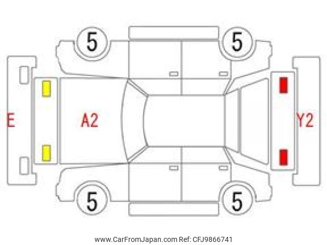 toyota alphard 2017 -TOYOTA--Alphard DBA-AGH30W--AGH30-0156883---TOYOTA--Alphard DBA-AGH30W--AGH30-0156883- image 2