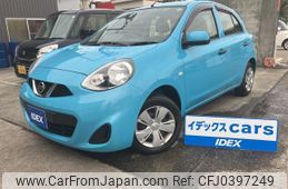 nissan march 2015 -NISSAN--March DBA-K13--K13-058816---NISSAN--March DBA-K13--K13-058816-