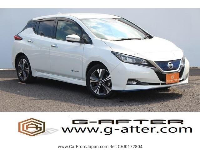 nissan leaf 2020 -NISSAN--Leaf ZAA-ZE1--ZE1-094493---NISSAN--Leaf ZAA-ZE1--ZE1-094493- image 1