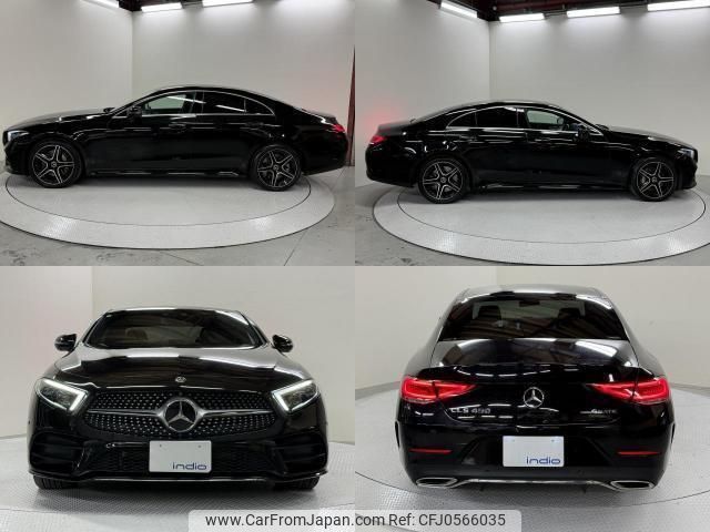 mercedes-benz cls-class 2019 quick_quick_DAA-257359_WDD2573592A034465 image 2