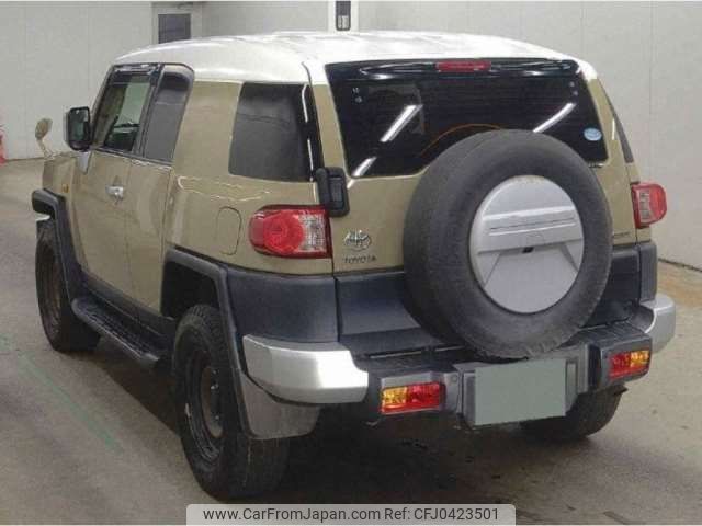 toyota fj-cruiser 2015 -TOYOTA 【所沢 378ﾇ 3】--FJ Curiser CBA-GSJ15W--GSJ15W-0131232---TOYOTA 【所沢 378ﾇ 3】--FJ Curiser CBA-GSJ15W--GSJ15W-0131232- image 2