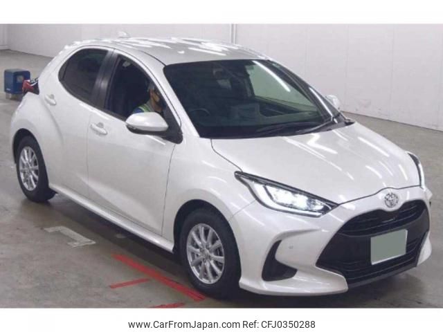 toyota yaris 2021 quick_quick_5BA-KSP210_0026280 image 1