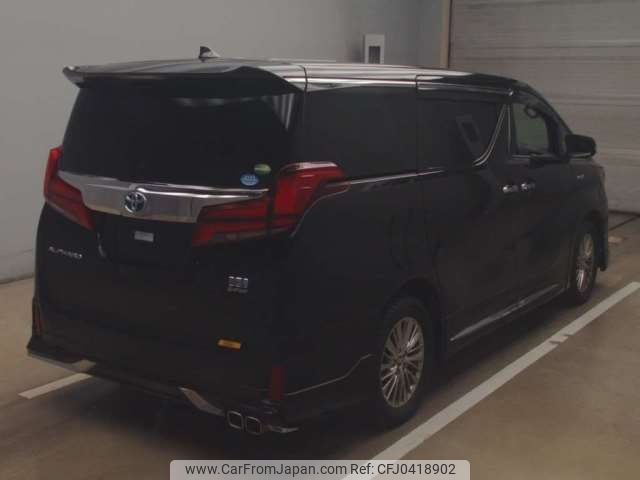 toyota alphard 2018 -TOYOTA--Alphard DAA-AYH30W--AYH30-0065171---TOYOTA--Alphard DAA-AYH30W--AYH30-0065171- image 2