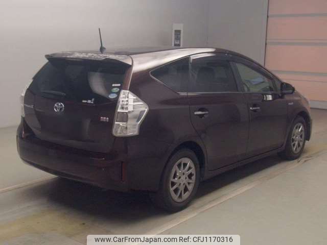 toyota prius-α 2014 -TOYOTA--Prius α DAA-ZVW41W--ZVW41-3352990---TOYOTA--Prius α DAA-ZVW41W--ZVW41-3352990- image 2