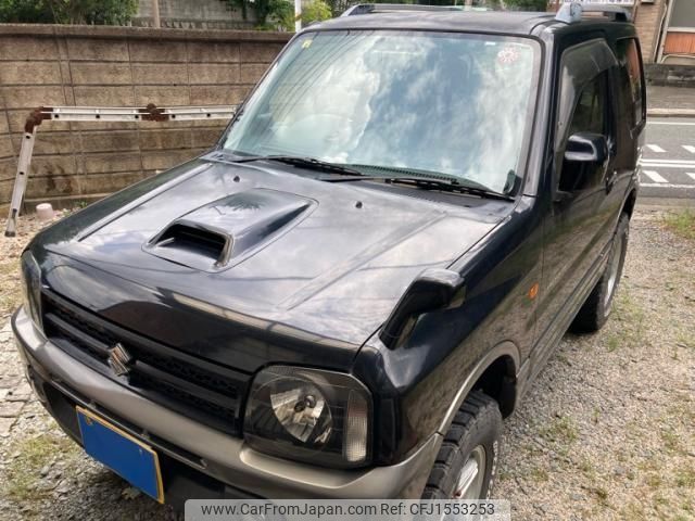 suzuki jimny 2008 CFJ1553253 image 2
