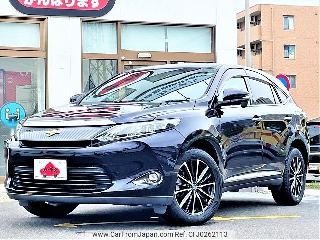 toyota harrier 2014 -TOYOTA--Harrier DBA-ZSU60W--ZSU60-0008443---TOYOTA--Harrier DBA-ZSU60W--ZSU60-0008443- image 1