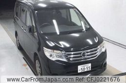 nissan serena 2014 -NISSAN 【千葉 503ﾎ5055】--Serena HC26--117124---NISSAN 【千葉 503ﾎ5055】--Serena HC26--117124-