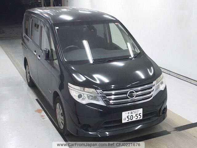 nissan serena 2014 -NISSAN 【千葉 503ﾎ5055】--Serena HC26--117124---NISSAN 【千葉 503ﾎ5055】--Serena HC26--117124- image 1