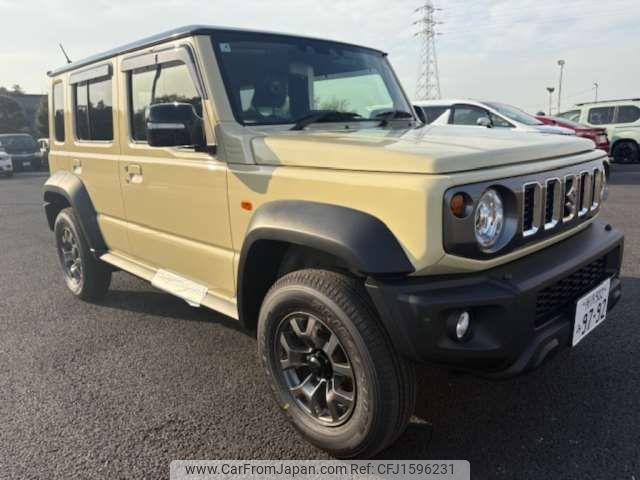 suzuki jimny 2025 CFJ1596231 image 1