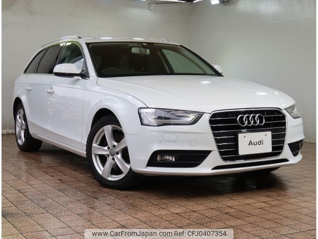 audi a4 2015 -AUDI--Audi A4 DBA-8KCDN--WAUZZZ8K9FA147246---AUDI--Audi A4 DBA-8KCDN--WAUZZZ8K9FA147246- image 1