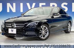 mercedes-benz c-class 2015 quick_quick_205042C_WDD2050422R086792