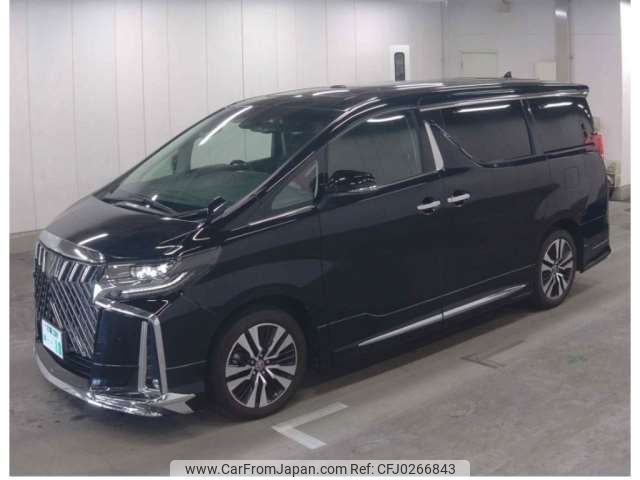 toyota alphard 2022 -TOYOTA 【大阪 33Hﾊ 18】--Alphard 3BA-AGH30W--AGH30W-0413651---TOYOTA 【大阪 33Hﾊ 18】--Alphard 3BA-AGH30W--AGH30W-0413651- image 2