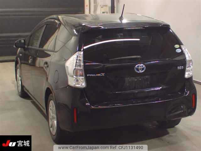 toyota prius-α 2012 -TOYOTA--Prius α ZVW40W-3037081---TOYOTA--Prius α ZVW40W-3037081- image 2