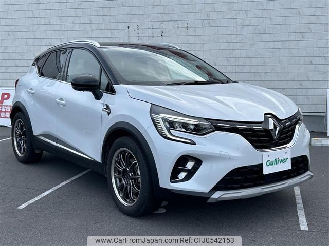 renault captur 2023 -RENAULT--Renault Captur 5AA-HJBH4MH--VF1RJB002N0844496---RENAULT--Renault Captur 5AA-HJBH4MH--VF1RJB002N0844496- image 1