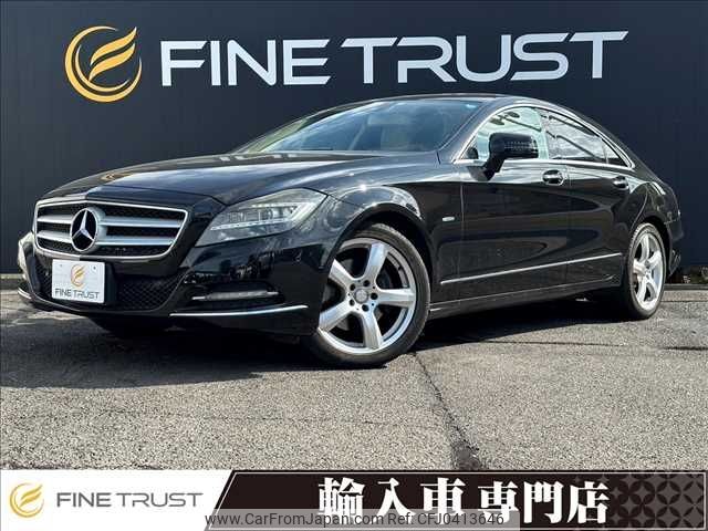 mercedes-benz cls-class 2011 -MERCEDES-BENZ--Benz CLS RBA-218359C--WDD2183592A023712---MERCEDES-BENZ--Benz CLS RBA-218359C--WDD2183592A023712- image 1