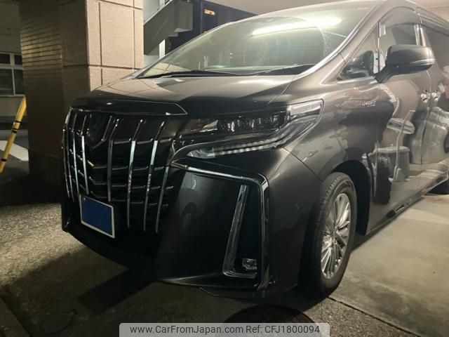toyota alphard 2020 CFJ1800094 image 2