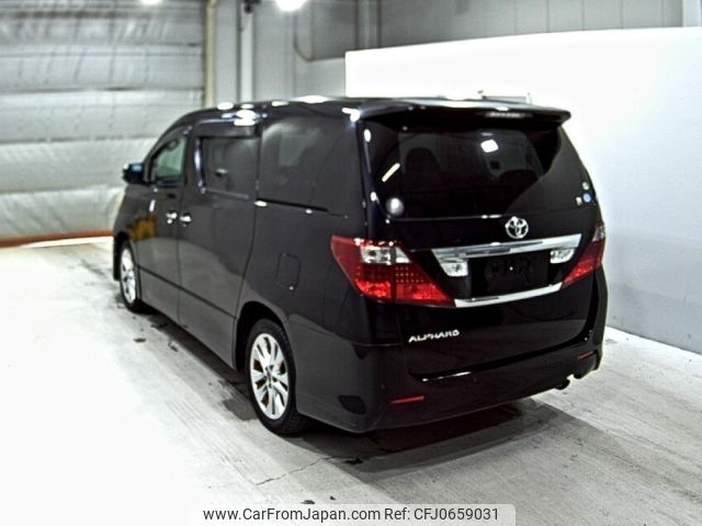 toyota alphard 2009 -TOYOTA--Alphard ANH25W-8009696---TOYOTA--Alphard ANH25W-8009696- image 2