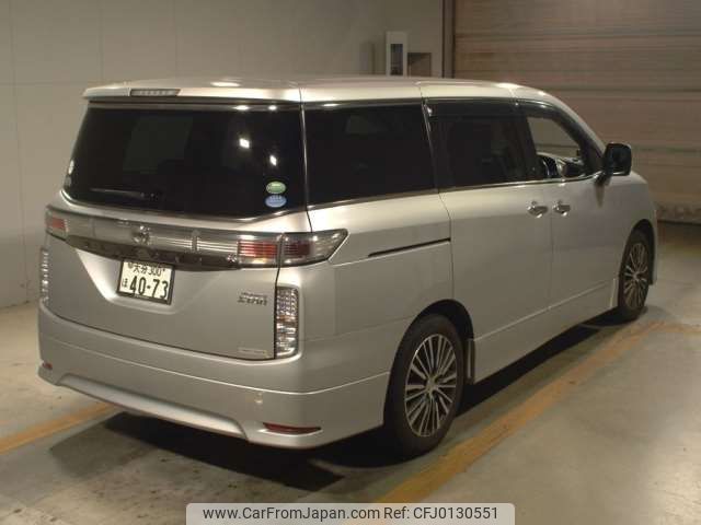 nissan elgrand 2014 -NISSAN 【大分 300ﾎ4073】--Elgrand DBA-TE52--TE52-075858---NISSAN 【大分 300ﾎ4073】--Elgrand DBA-TE52--TE52-075858- image 2