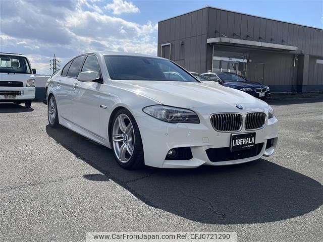 bmw 5-series 2012 -BMW--BMW 5 Series DBA-FR35--WBAFR720X0C958659---BMW--BMW 5 Series DBA-FR35--WBAFR720X0C958659- image 1