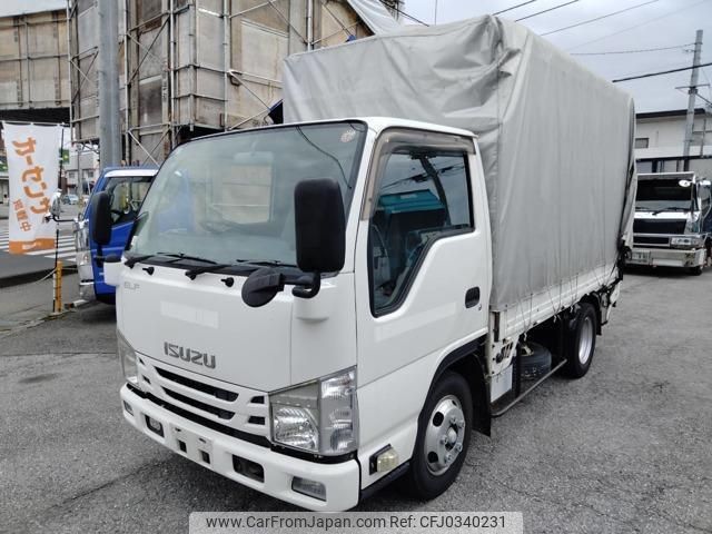 isuzu elf-truck 2015 quick_quick_TKG-NJR85A_TRG-NJR85A image 1