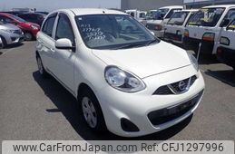 nissan march 2015 23866