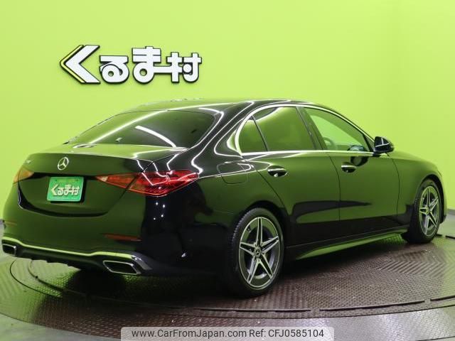 mercedes-benz c-class 2021 quick_quick_5AA-206042C_W1K2060422F020899 image 2
