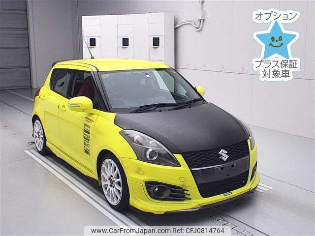 suzuki swift 2014 -SUZUKI--Swift ZC32S-305711---SUZUKI--Swift ZC32S-305711- image 1
