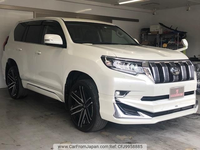 toyota land-cruiser-prado 2019 -TOYOTA--Land Cruiser Prado LDA-GDJ150W--GDJ150-0045122---TOYOTA--Land Cruiser Prado LDA-GDJ150W--GDJ150-0045122- image 2