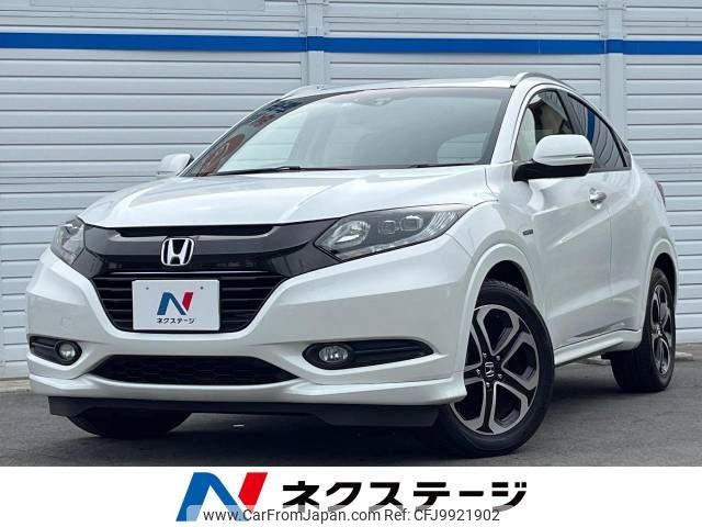 honda vezel 2014 -HONDA--VEZEL DAA-RU3--RU3-1010405---HONDA--VEZEL DAA-RU3--RU3-1010405- image 1