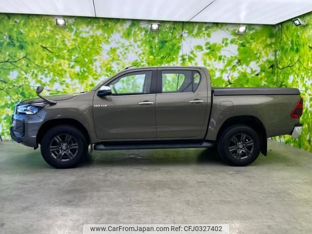 toyota hilux-pick-up 2021 quick_quick_3DF-GUN125_GUN125-3927000 image 2