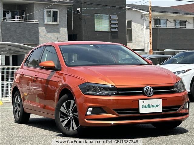 volkswagen polo 2018 -VOLKSWAGEN--VW Polo ABA-AWCHZ--WVWZZZAWZJU032841---VOLKSWAGEN--VW Polo ABA-AWCHZ--WVWZZZAWZJU032841- image 1