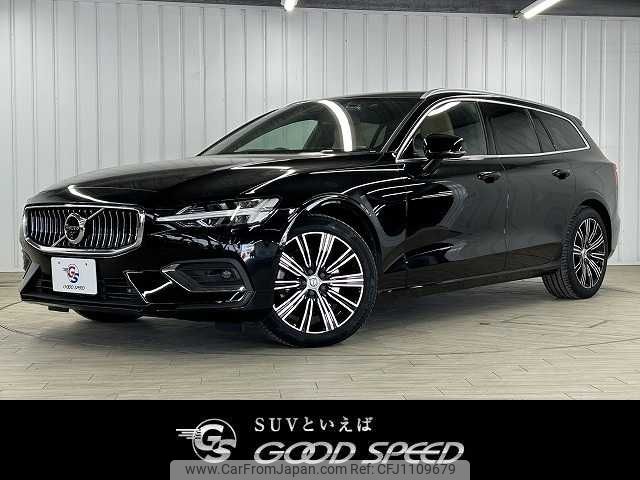 volvo v60 2020 -VOLVO--Volvo V60 DBA-ZB420--YV1ZW10MDL2376915---VOLVO--Volvo V60 DBA-ZB420--YV1ZW10MDL2376915- image 1