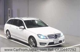 mercedes-benz c-class 2012 quick_quick_DBA-204248_WDD2042482F951637