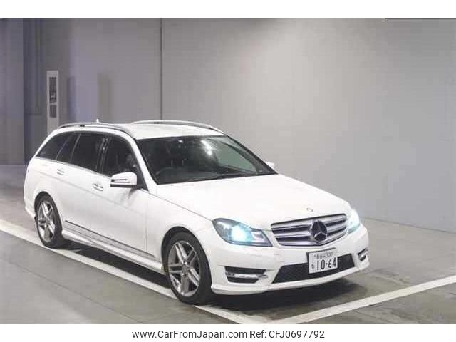 mercedes-benz c-class 2012 quick_quick_DBA-204248_WDD2042482F951637 image 1