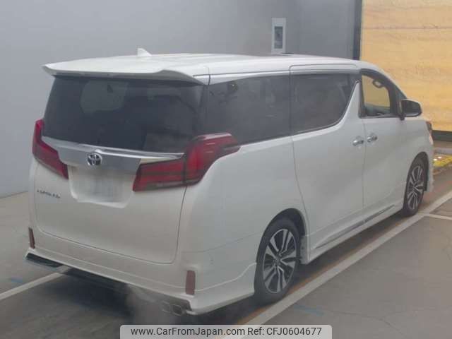 toyota alphard 2021 -TOYOTA 【広島 331ﾘ3201】--Alphard 3BA-AGH30W--AGH30-0370711---TOYOTA 【広島 331ﾘ3201】--Alphard 3BA-AGH30W--AGH30-0370711- image 2