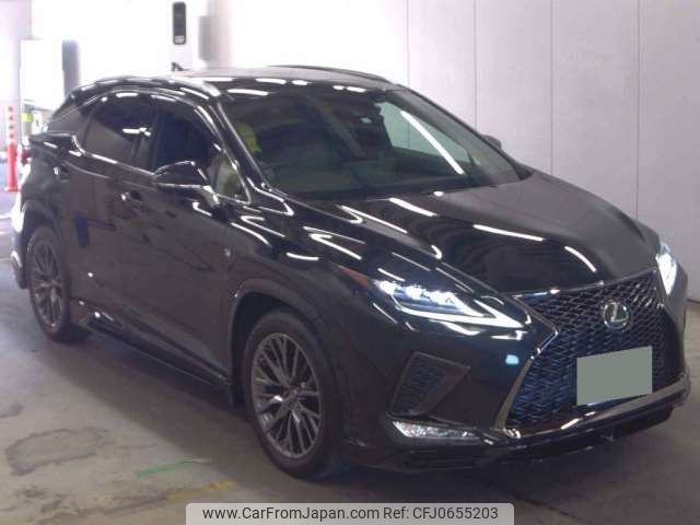 lexus rx 2020 -LEXUS 【熊谷 387ﾆ 3】--Lexus RX DBA-AGL20W--AGL20-0016302---LEXUS 【熊谷 387ﾆ 3】--Lexus RX DBA-AGL20W--AGL20-0016302- image 1