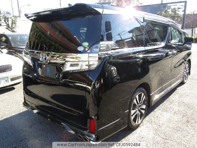 toyota vellfire 2018 -TOYOTA 【名変中 】--Vellfire AGH30W--0210541---TOYOTA 【名変中 】--Vellfire AGH30W--0210541- image 2