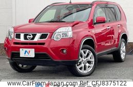 nissan x-trail 2012 CFJ8375122