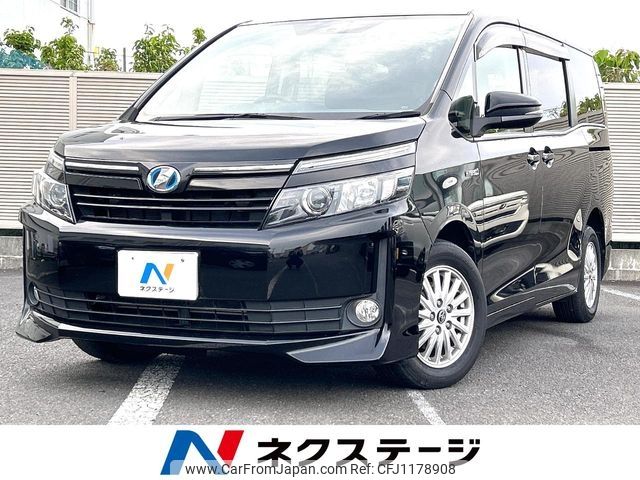 toyota voxy 2015 -TOYOTA--Voxy DAA-ZWR80G--ZWR80-0143943---TOYOTA--Voxy DAA-ZWR80G--ZWR80-0143943- image 1