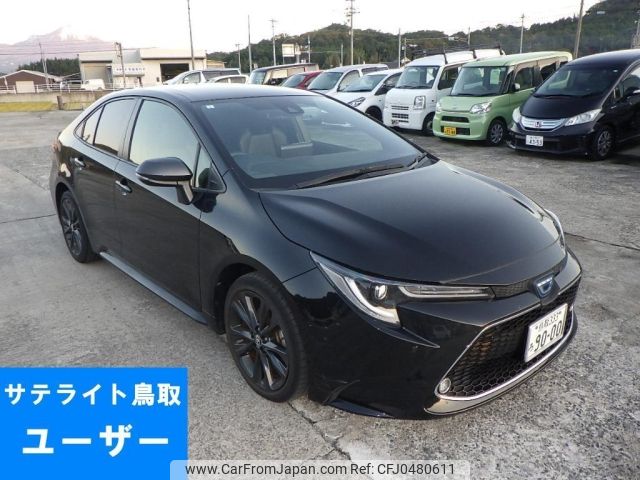 toyota corolla 2021 -TOYOTA 【鳥取 333ろ9000】--Corolla ZWE211-6069000---TOYOTA 【鳥取 333ろ9000】--Corolla ZWE211-6069000- image 1