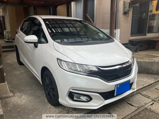 honda fit 2018 -HONDA--Fit DBA-GK3--GK3-1330639---HONDA--Fit DBA-GK3--GK3-1330639- image 1