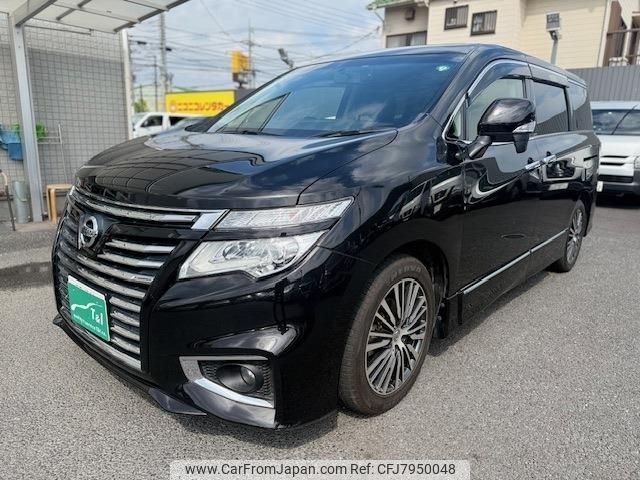 nissan elgrand 2017 -NISSAN--Elgrand DBA-TE52--TE52-090863---NISSAN--Elgrand DBA-TE52--TE52-090863- image 1
