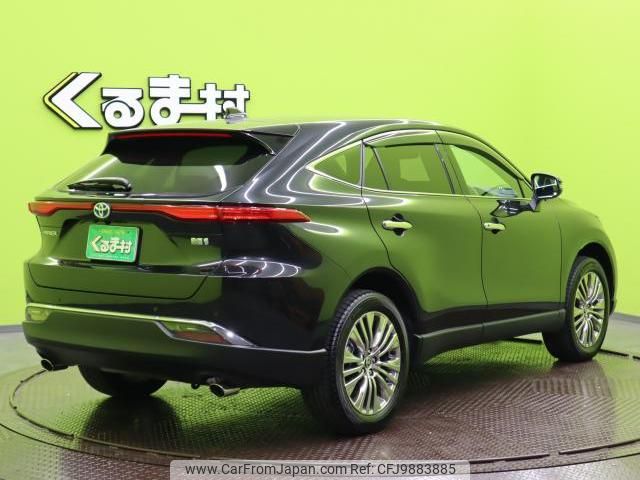 toyota harrier-hybrid 2023 quick_quick_6AA-AXUH80_AXUH80-0067711 image 2