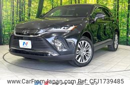 toyota harrier 2023 CFJ1739485