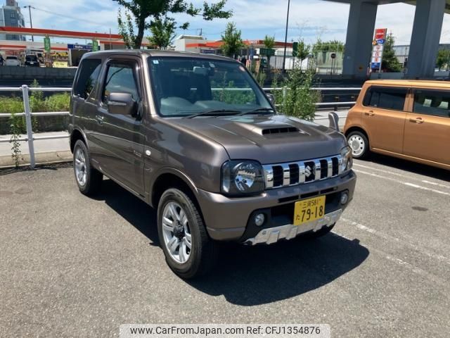 suzuki jimny 2014 -SUZUKI--Jimny ABA-JB23W--JB23W-710206---SUZUKI--Jimny ABA-JB23W--JB23W-710206- image 1