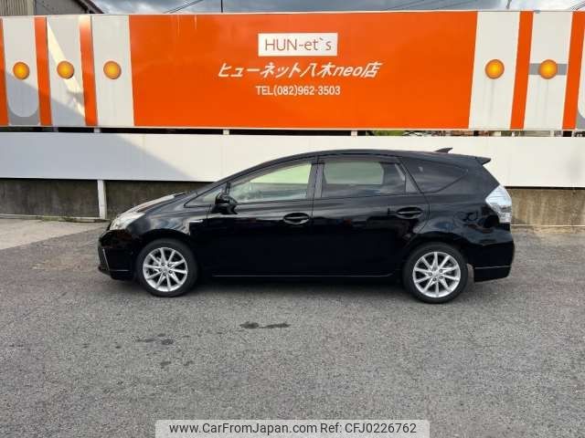 toyota prius-α 2013 -TOYOTA--Prius α DAA-ZVW41W--ZVW41-3275318---TOYOTA--Prius α DAA-ZVW41W--ZVW41-3275318- image 2