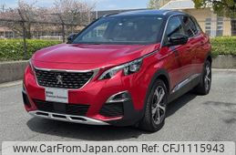 peugeot 3008 2020 quick_quick_3BA-P845G06_VF3M45GFRKS519142